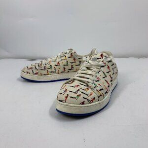 Arrels Malika Favre Men's Beige‎ Altinha Rio de Janeiro Lace Up Shoes Size 7/39